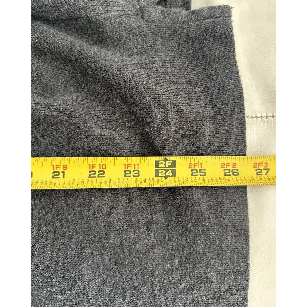 Polo Ralph Lauren Estate Rib Pullover 1/4 Zip Sweater Gray Mens Large Mock Neck - Picture 8 of 8